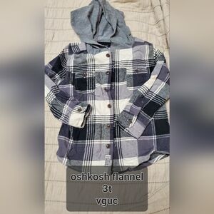 Oshkosh flannel